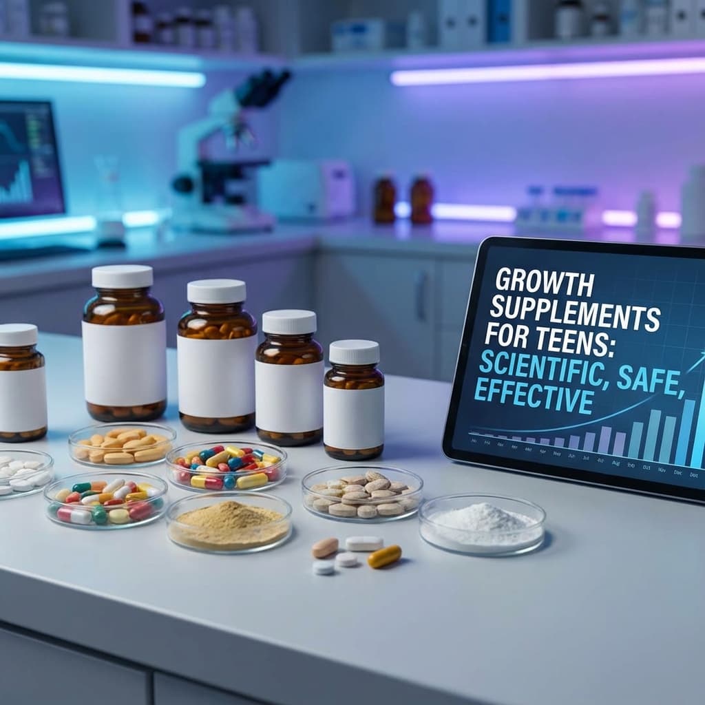 Growth Supplements: What Helps, What Doesn’t