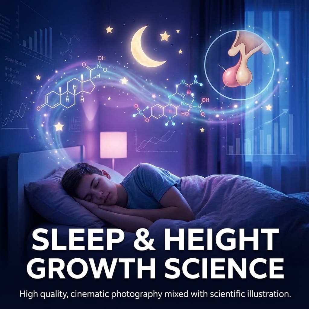 Sleep and Height Growth Science for Teens